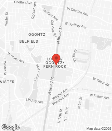 Map of King Hot Chicken and Grill - 5579 Old York Rd, Philadelphia, PA, 19141, US